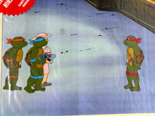 Load image into Gallery viewer, Teenage Mutant Ninja Turtles (1987 TV series) - Original animation cel (certificated with studio stamp)