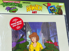 Load image into Gallery viewer, Teenage Mutant Ninja Turtles (1987 TV series) - Original animation cel (certificated with studio stamp)