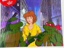 Load image into Gallery viewer, Teenage Mutant Ninja Turtles (1987 TV series) - Original animation cel (certificated with studio stamp)