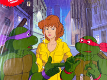 Load image into Gallery viewer, Teenage Mutant Ninja Turtles (1987 TV series) - Original animation cel (certificated with studio stamp)