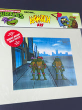 Load image into Gallery viewer, Teenage Mutant Ninja Turtles (1987 TV series) - Original animation cel (certificated with studio stamp)