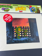 Load image into Gallery viewer, Teenage Mutant Ninja Turtles (1987 TV series) - Original animation cel (certificated with studio stamp)