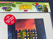 Load image into Gallery viewer, Teenage Mutant Ninja Turtles (1987 TV series) - Original animation cel (certificated with studio stamp)