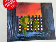 Load image into Gallery viewer, Teenage Mutant Ninja Turtles (1987 TV series) - Original animation cel (certificated with studio stamp)