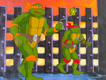 Load image into Gallery viewer, Teenage Mutant Ninja Turtles (1987 TV series) - Original animation cel (certificated with studio stamp)