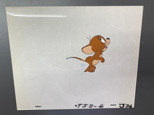 Load image into Gallery viewer, Tom and Jerry - Original drawing and cel of Jerry