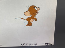 Load image into Gallery viewer, Tom and Jerry - Original drawing and cel of Jerry