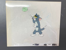 Load image into Gallery viewer, Tom and Jerry - Original drawing and cel of Tom