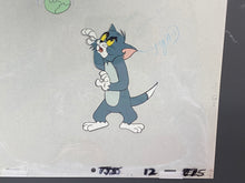 Load image into Gallery viewer, Tom and Jerry - Original drawing and cel of Tom