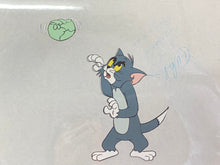 Load image into Gallery viewer, Tom and Jerry - Original drawing and cel of Tom