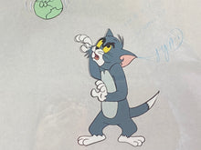 Load image into Gallery viewer, Tom and Jerry - Original drawing and cel of Tom