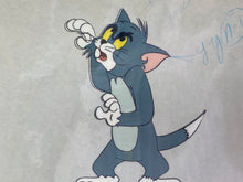 Load image into Gallery viewer, Tom and Jerry - Original drawing and cel of Tom