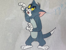 Load image into Gallery viewer, Tom and Jerry - Original drawing and cel of Tom