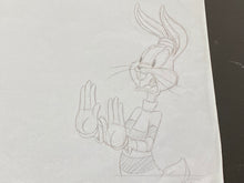 Load image into Gallery viewer, Looney Tunes - Original drawing of Bugs Bunny (XL big size)