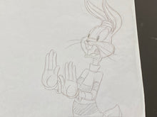Load image into Gallery viewer, Looney Tunes - Original drawing of Bugs Bunny (XL big size)