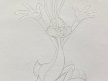 Load image into Gallery viewer, Looney Tunes - Original drawing of Bugs Bunny (XL big size)