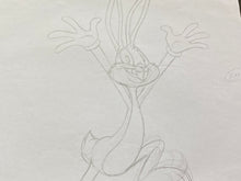 Load image into Gallery viewer, Looney Tunes - Original drawing of Bugs Bunny (XL big size)