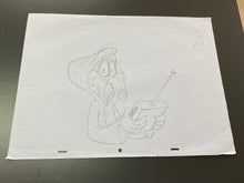 Load image into Gallery viewer, Looney Tunes - Original drawing of Wile E. Coyote (XL big size)