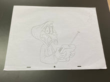 Load image into Gallery viewer, Looney Tunes - Original drawing of Wile E. Coyote (XL big size)