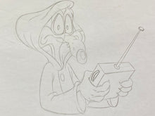Load image into Gallery viewer, Looney Tunes - Original drawing of Wile E. Coyote (XL big size)