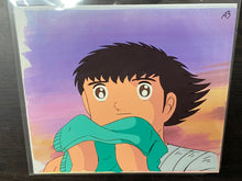 Load image into Gallery viewer, Captain Tsubasa - Original animation cel with copy background, certificated