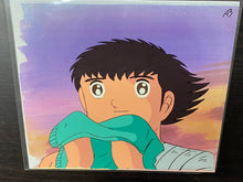 Load image into Gallery viewer, Captain Tsubasa - Original animation cel with copy background, certificated