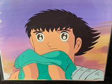 Load image into Gallery viewer, Captain Tsubasa - Original animation cel with copy background, certificated
