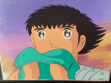 Load image into Gallery viewer, Captain Tsubasa - Original animation cel with copy background, certificated