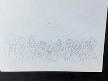 Load image into Gallery viewer, Dr. Slump (1980) - Original animation drawing