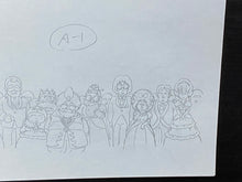 Load image into Gallery viewer, Dr. Slump (1980) - Original animation drawing
