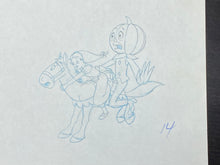 Load image into Gallery viewer, Journey Back to Oz (1972) - Original animation drawing
