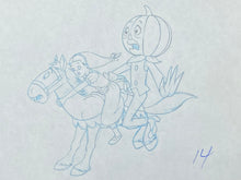 Load image into Gallery viewer, Journey Back to Oz (1972) - Original animation drawing
