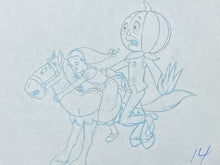 Load image into Gallery viewer, Journey Back to Oz (1972) - Original animation drawing