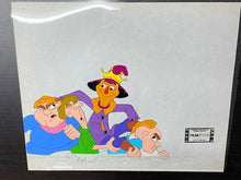 Load image into Gallery viewer, Journey Back to Oz (1972) - Original animation cel