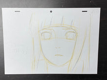 Load image into Gallery viewer, Naruto - Original drawing of Hinata Hyuga