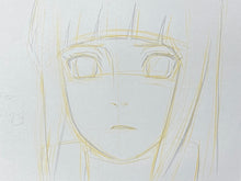 Load image into Gallery viewer, Naruto - Original drawing of Hinata Hyuga