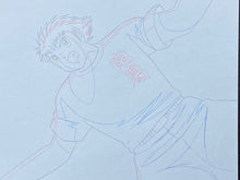Load image into Gallery viewer, Captain Tsubasa - Original animation drawing