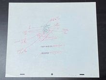 Load image into Gallery viewer, Popeye the Sailor - Original animation drawing of Brutus