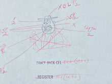 Load image into Gallery viewer, Popeye the Sailor - Original animation drawing of Brutus