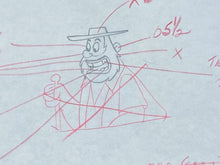 Load image into Gallery viewer, Popeye the Sailor - Original animation drawing of Brutus