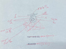 Load image into Gallery viewer, Popeye the Sailor - Original animation drawing of Brutus