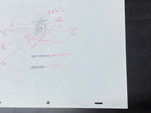 Load image into Gallery viewer, Popeye the Sailor - Original animation drawing of Brutus
