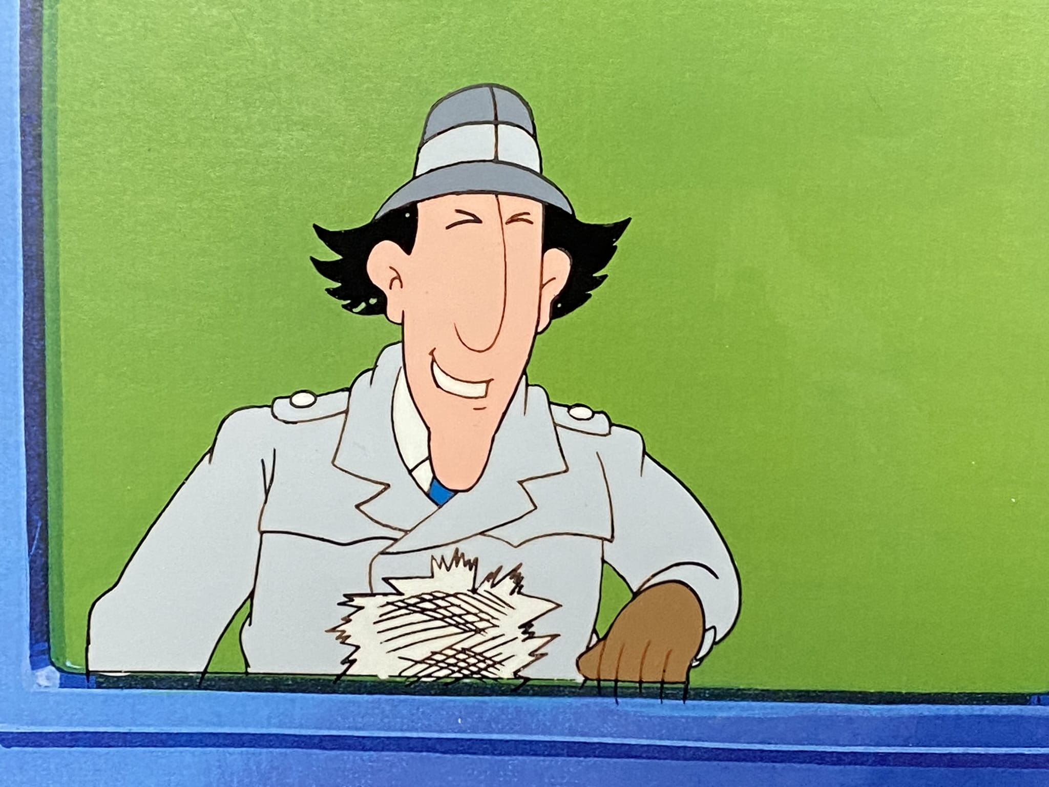 Inspector Gadget (1983) - Original Animation Cel of Inspector Gadget –  Gallery Animation