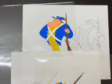 Load image into Gallery viewer, Pink Panther - 2 original animation cels and drawings