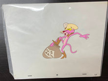 Load image into Gallery viewer, Pink Panther original animation cel and drawing