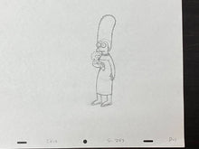 Load image into Gallery viewer, The Simpsons - Original drawing of Marge and Maggie Simpson