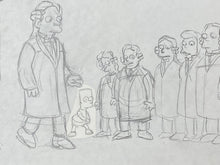 Load image into Gallery viewer, The Simpsons - Original drawing of Bart Simpson, Episode: 'Bart vs. Australia' (1995)