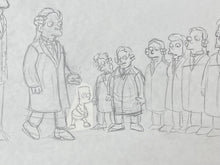 Load image into Gallery viewer, The Simpsons - Original drawing of Bart Simpson, Episode: 'Bart vs. Australia' (1995)