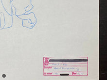 Load image into Gallery viewer, The Simpsons - Original drawing of Bart Simpson