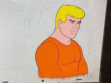 Load image into Gallery viewer, The Superman/Aquaman Hour of Adventure - Original animation drawing of Aquaman